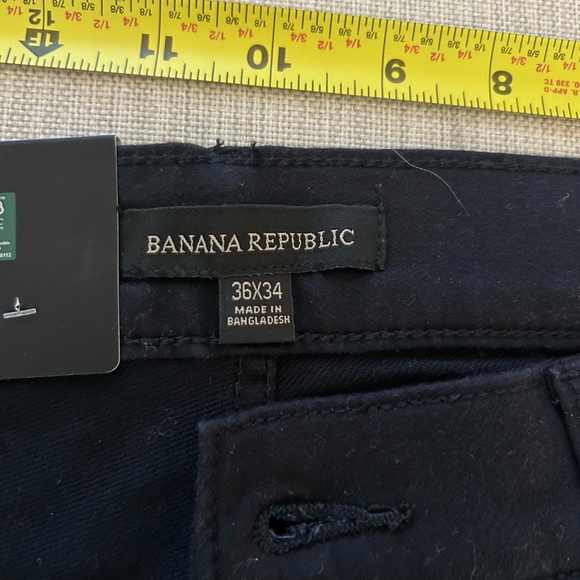 Banana Republic Black 5-Pocket Pant - Picture 6 of 6